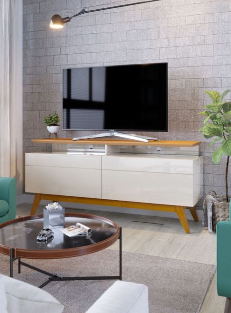 Rack Tv Plus 50"-4