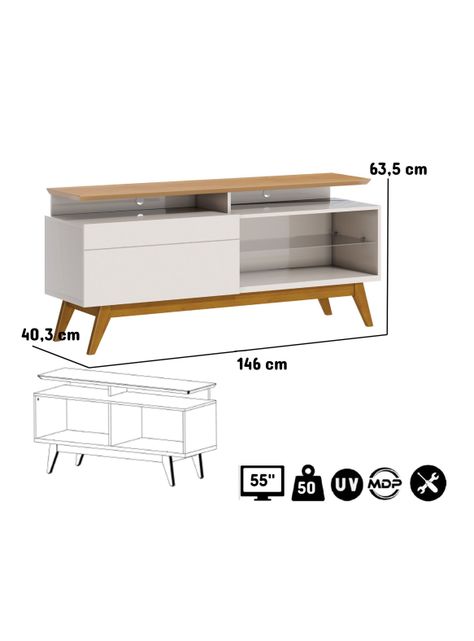 Rack Tv 50" Plus-1