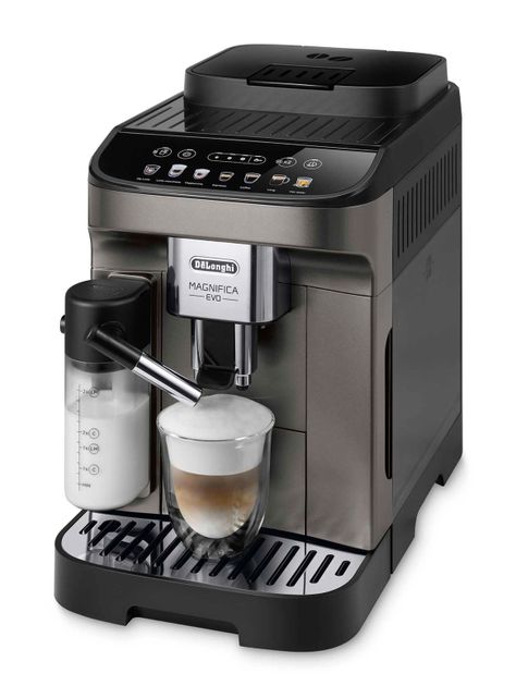 Cafetera Superautomática 1.8 Litros Magnifica Evo Latte-2