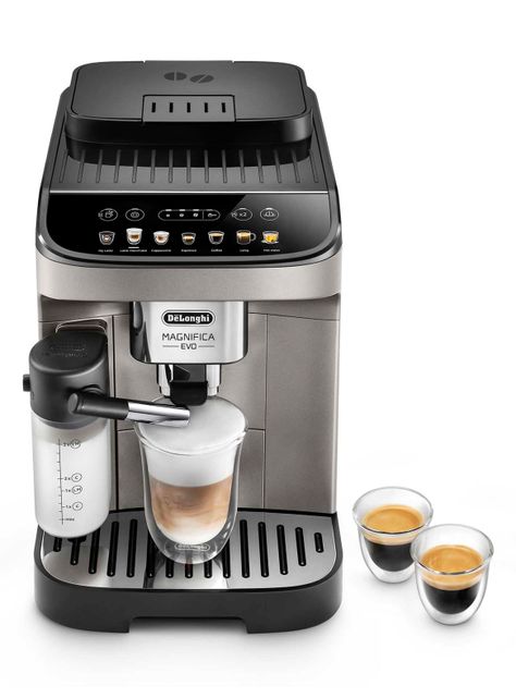 Cafetera Superautomática 1.8 Litros Magnifica Evo Latte-1