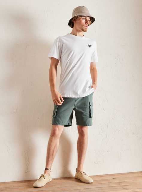 Shorts Holgados con Bolsillos-4