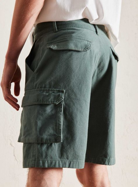 Shorts Holgados con Bolsillos-3