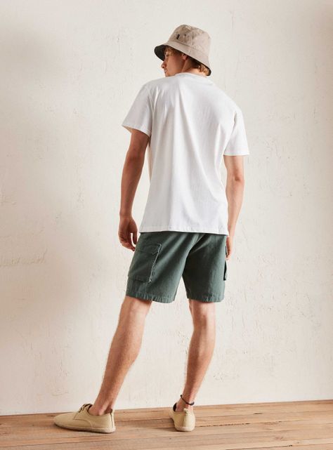 Shorts Holgados con Bolsillos-5