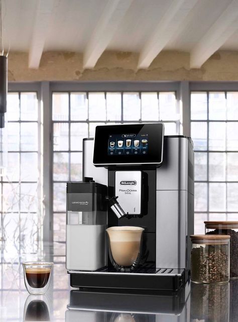 Cafetera Espresso Superautomática Primadonna Soul-3
