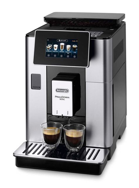Cafetera Espresso Superautomática Primadonna Soul-1