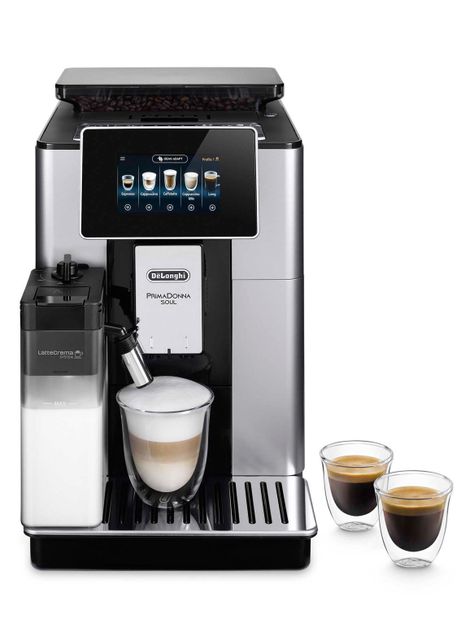 Cafetera Espresso Superautomática Primadonna Soul-0