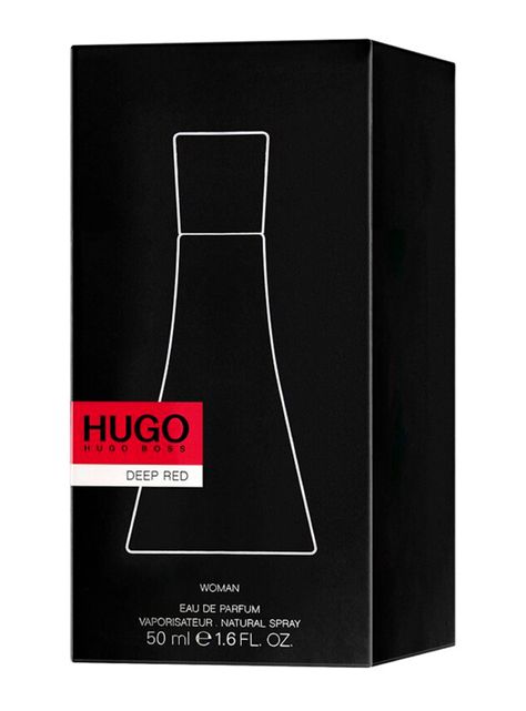 Perfume Deep Red  Hugo Boss EDP Mujer 50 ml-2