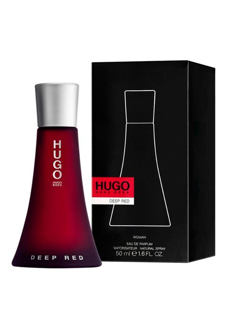 Perfume Deep Red  Hugo Boss EDP Mujer 50 ml-1