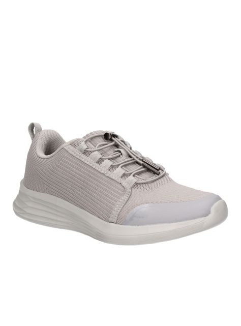 Zapatilla Urbana Ajustable Cordón Cuero Mujer-1