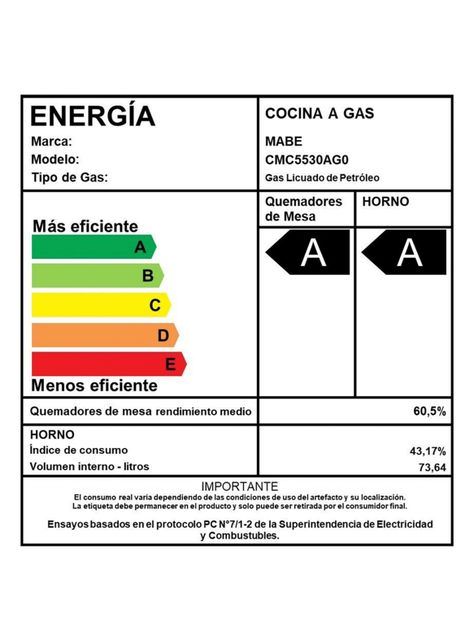 Cocina de Piso a Gas 4 Quemadores CMC5530AG0 Silver-5