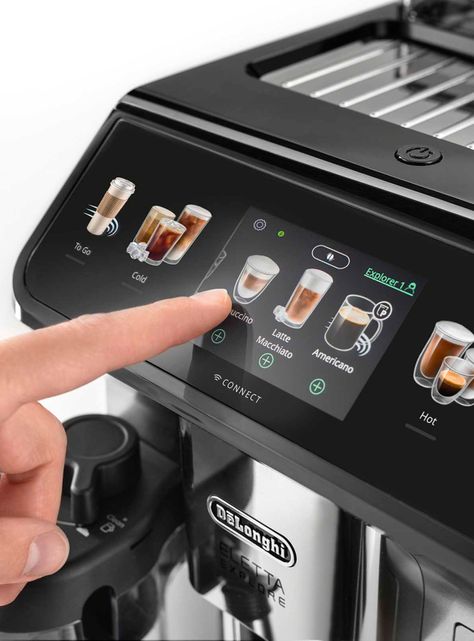 Cafetera Espresso Superautomática New Eletta Explore-3