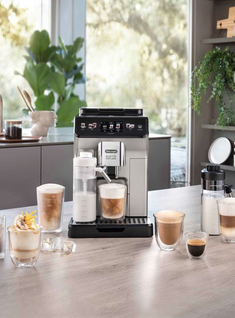 Cafetera Espresso Superautomática New Eletta Explore-4