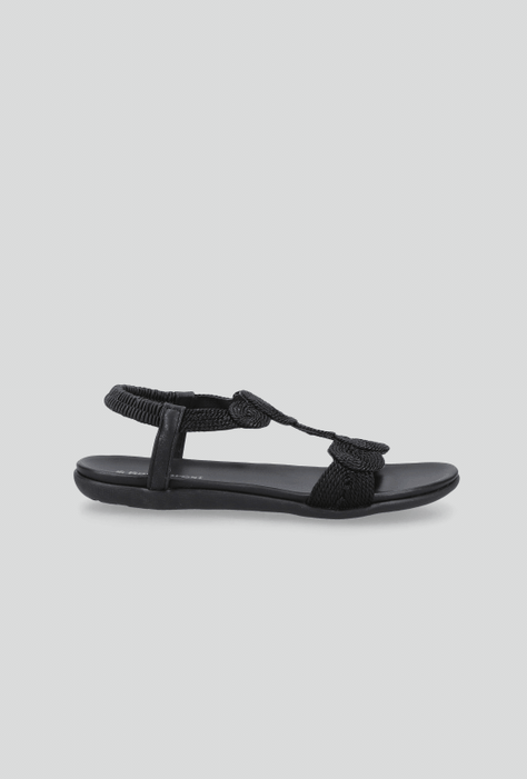 Sandalia Cómoda Slip On con Tiras Mujer-4