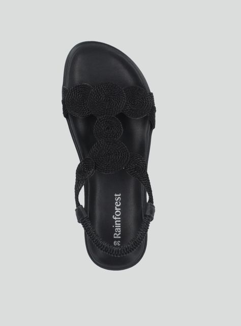 Sandalia Cómoda Slip On con Tiras Mujer-3