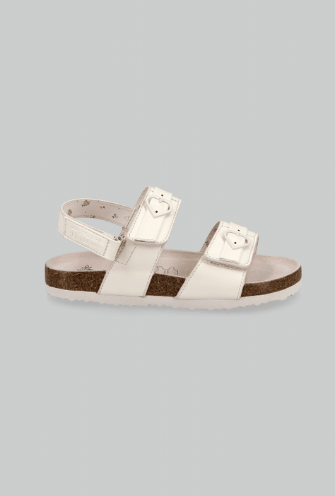 Sandalia Jr. Dos Tiras con  Hebilla Unisex-4