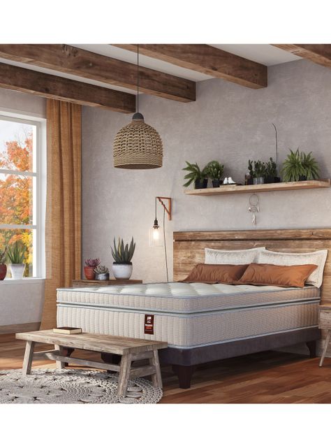 Cama Europea Máximo Cobre King + Respaldo Lorraine-5
