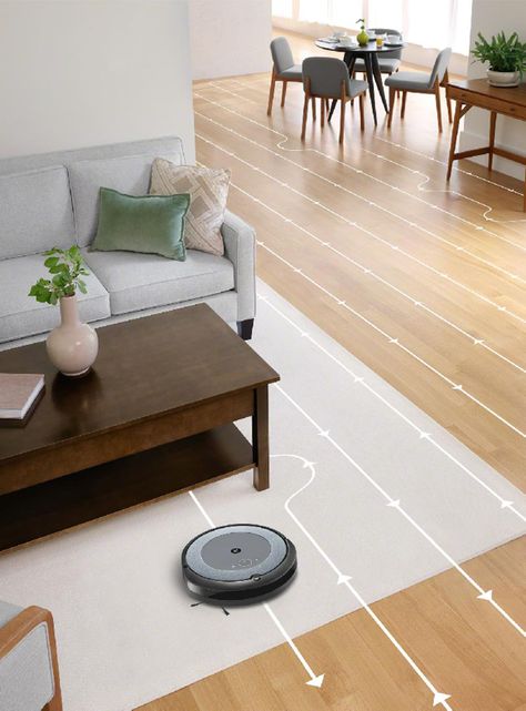 Aspiradora y Trapeadora Robot 2 en 1 Roomba i5-5