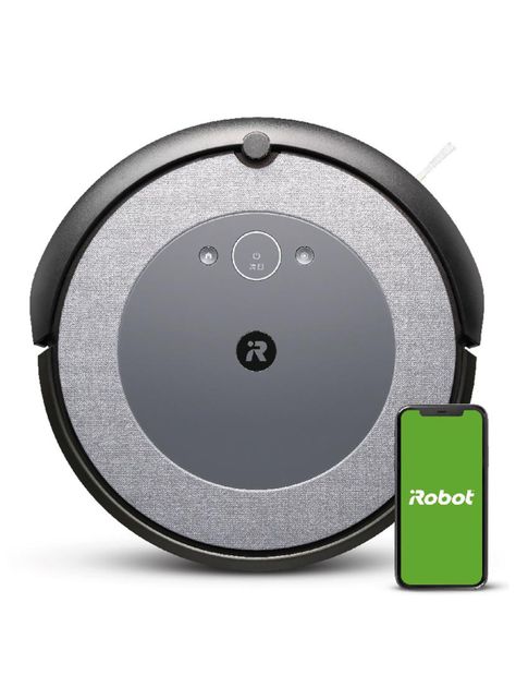 Aspiradora y Trapeadora Robot 2 en 1 Roomba i5-0