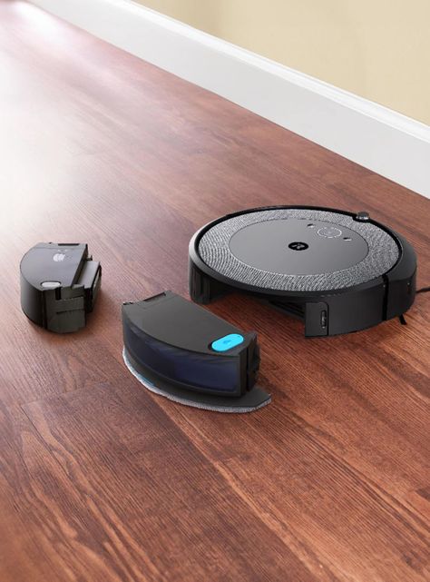 Aspiradora y Trapeadora Robot 2 en 1 Roomba i5-3