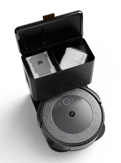 Aspiradora y Trapeadora Robot Roomba Combo i5+-3