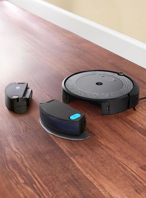 Aspiradora y Trapeadora Robot Roomba Combo i5+-4