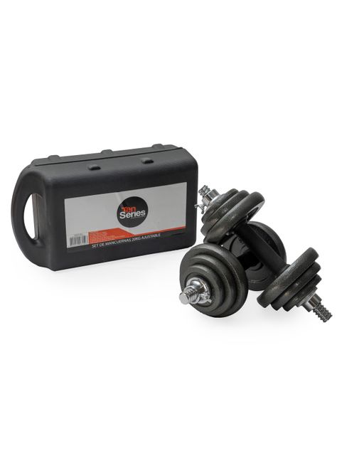 Set Ten Series Mancuernas 15 kg Ajustable Ten Series-0