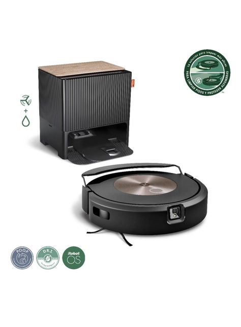 Aspiradora y Trapeadora Robot 2 en 1 Roomba Combo J9+-1