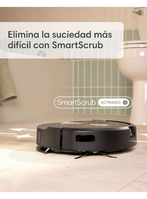 Aspiradora y Trapeadora Robot 2 en 1 Roomba Combo J9+-6
