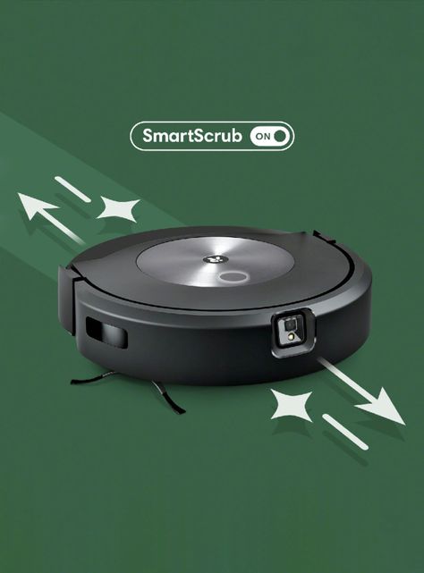 Aspiradora y Trapeadora Robot 2 en 1 Roomba Combo J9+-3