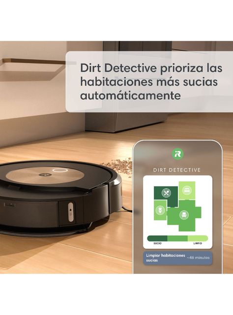 Aspiradora y Trapeadora Robot 2 en 1 Roomba Combo J9+-5