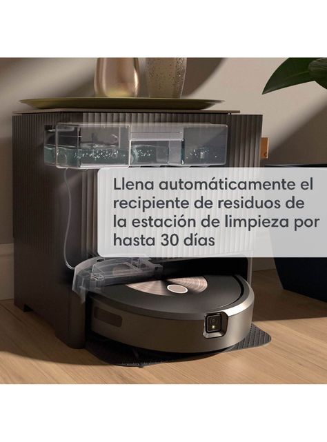 Aspiradora y Trapeadora Robot 2 en 1 Roomba Combo J9+-2