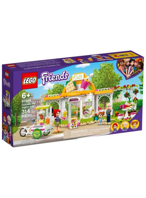 Bloques Lego Friends Heartlake City Organic Café-0