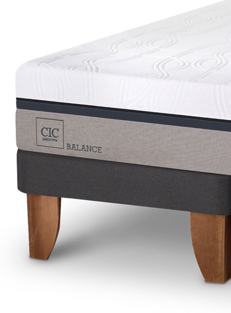 Cama Europea Balance King Set Dublin Gris-3