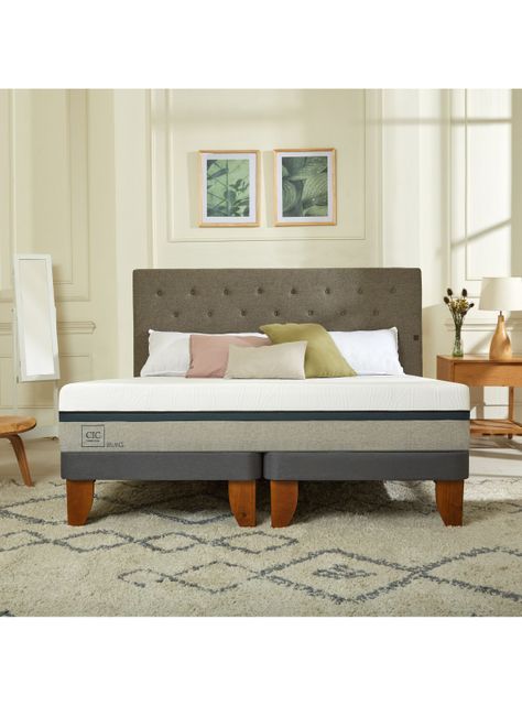 Cama Europea New Balance King + Set Torino Gris-4