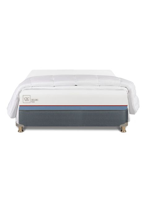 Cama Americana Excellence Plus 2 Plazas Plumón-2