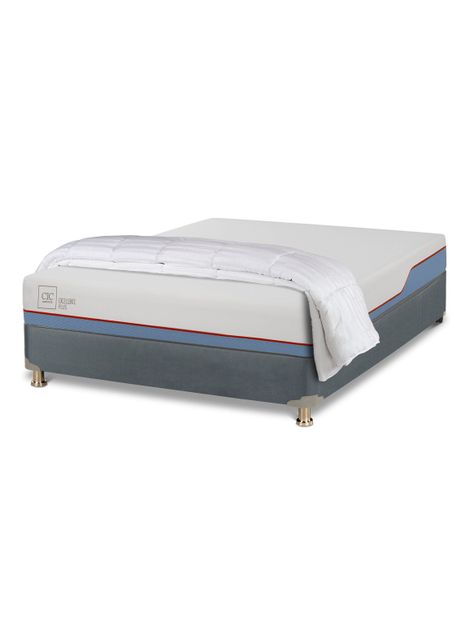 Cama Americana Excellence Plus 2 Plazas Plumón-0