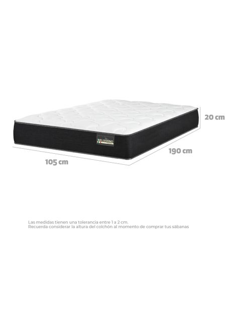 Colchón Belsogno Plus 1.5 Plazas-1