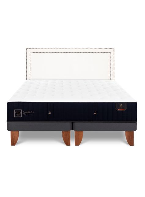 Cama Europea Premium King Respaldo Danubio-2