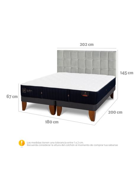 Cama Europea Premium King Respaldo Sile-1