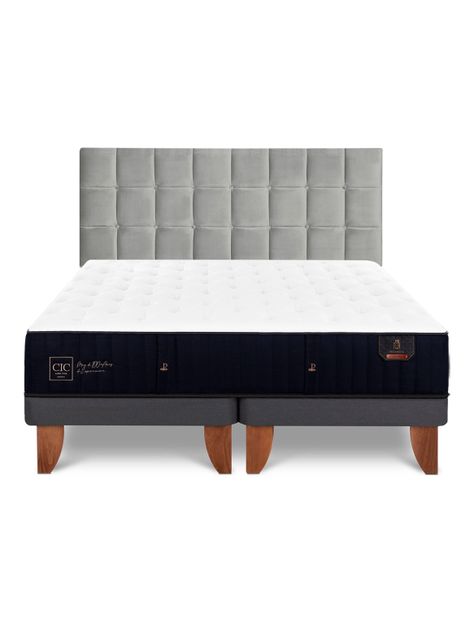 Cama Europea Premium King Respaldo Sile-2