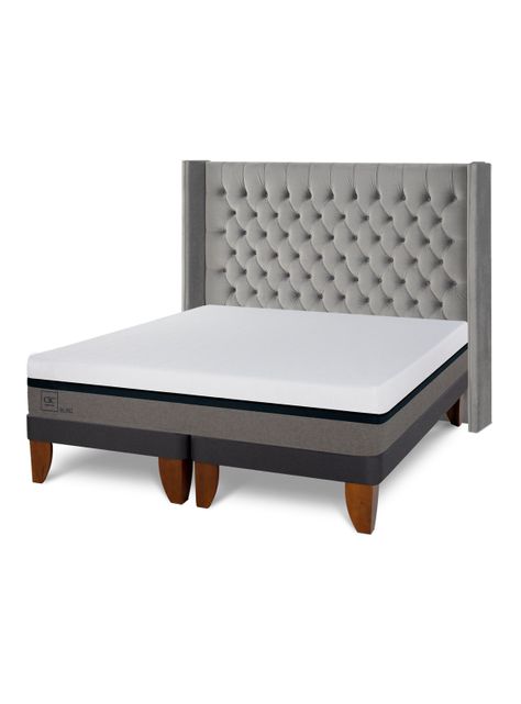 Cama Europea Balance King Respaldo Sesia-0