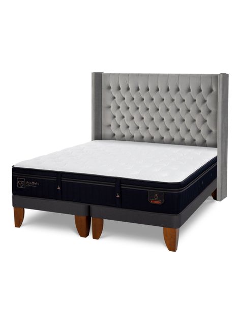 Cama Europea Súper Premium Súper King Respaldo Sesia-0