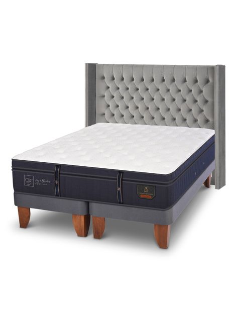 Cama Europea Grand Premium Súper King Respaldo Sesia-0