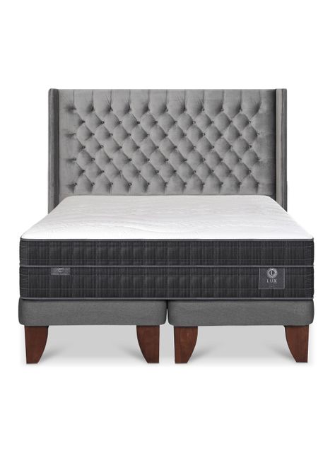Cama Europea Lux Super King Respaldo Sesia-2