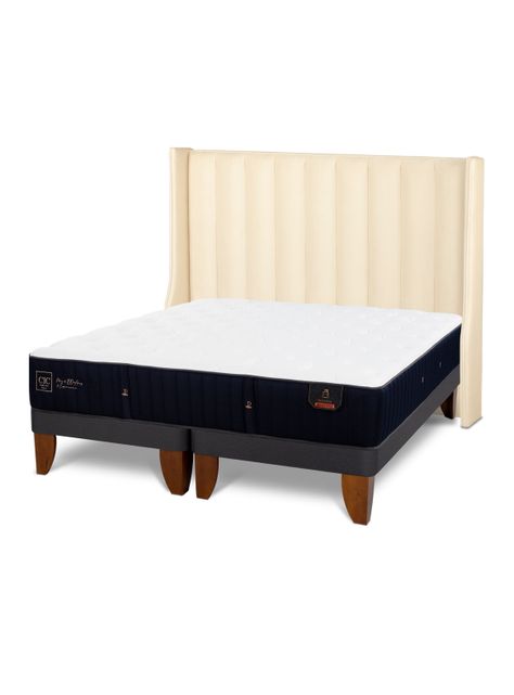 Cama Europea Premium King Respaldo Panaro-0