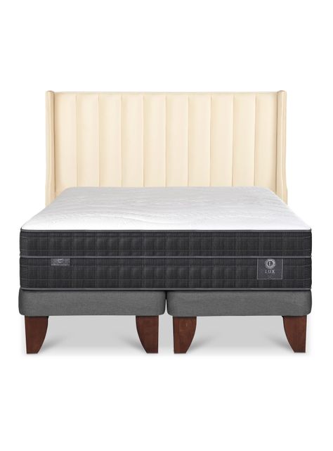 Cama Europea Lux Super King Respaldo Panaro-2