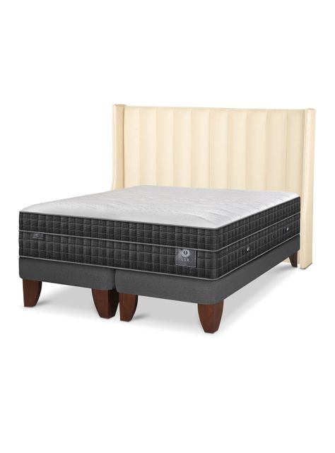 Cama Europea Lux Super King Respaldo Panaro-0