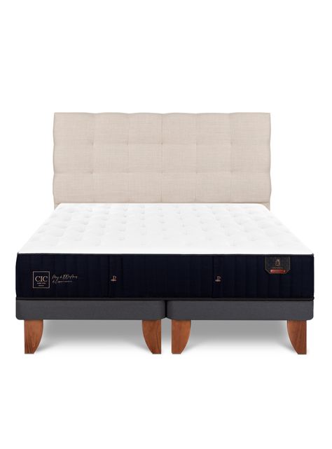 Cama Europea Premium King Respaldo Ebro-2