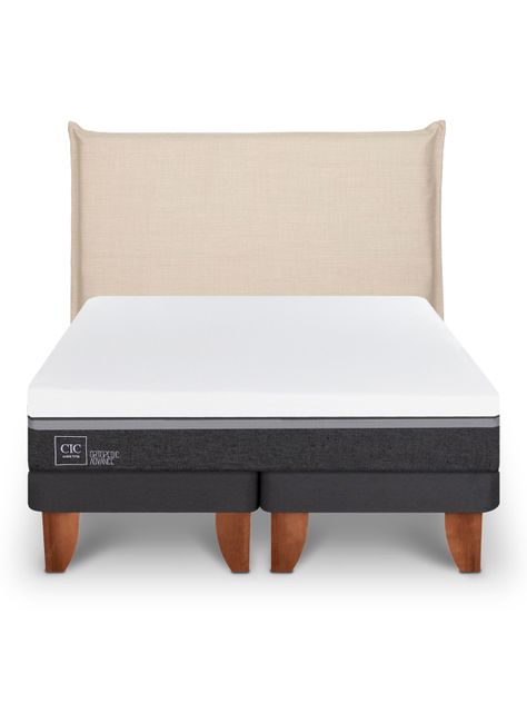 Cama Europea Ortopedic Advance King Respaldo Tíber-2