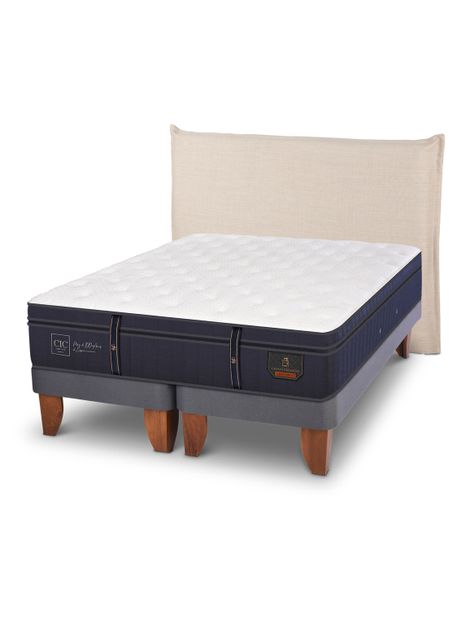 Cama Europea Grand Premium Súper King Respaldo Tíber-0